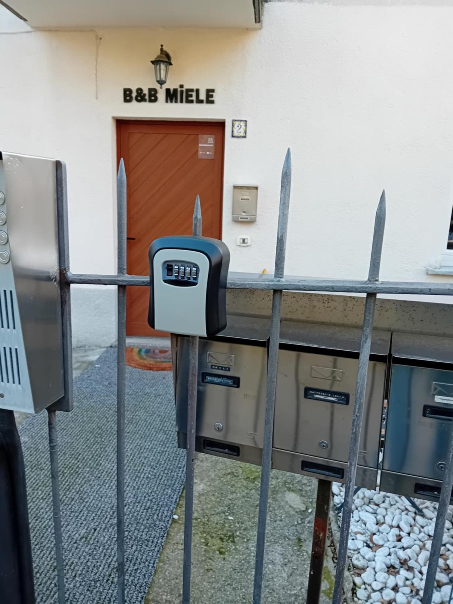 B&B Miele San Fermo della Battaglia Buitenkant foto